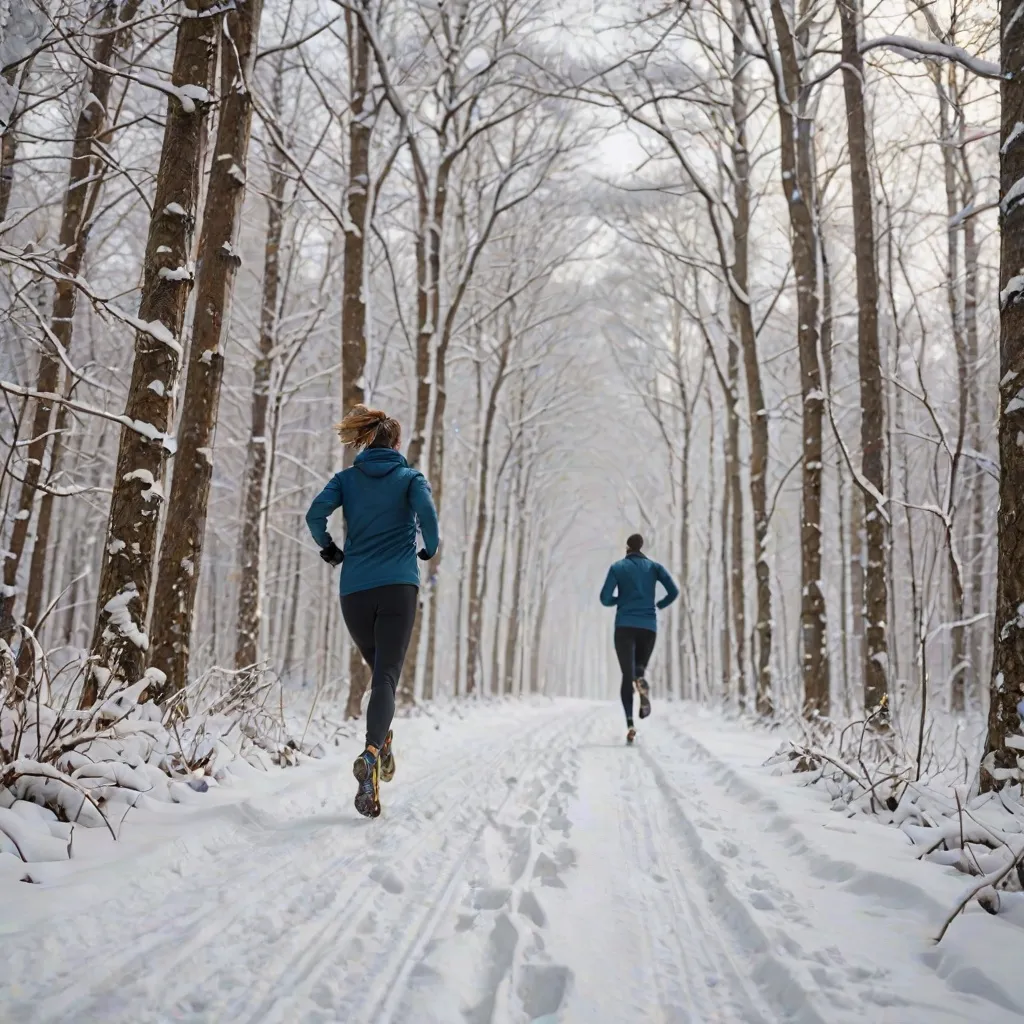 Jakie są wskazówki dla osób trenujących w zimie?