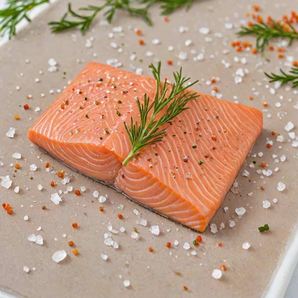 Czy łososia można mrozić? Bezpieczne mrożenie ryb