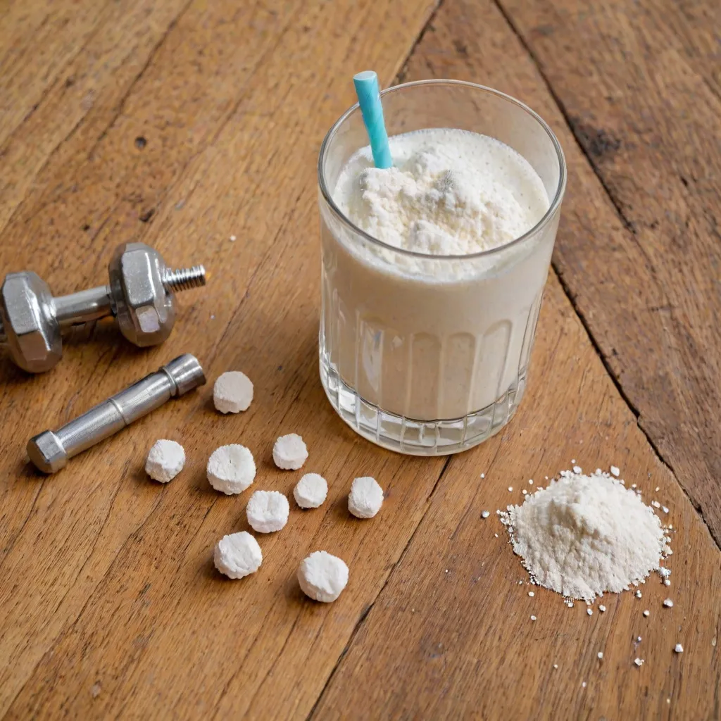 Czy od kreatyny się tyje? Fakty i mity