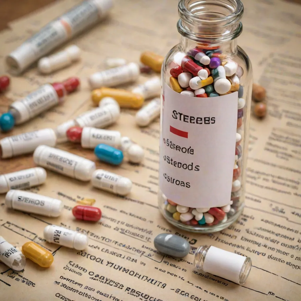 Czy sterydy są legalne? Przepisy prawne i ryzyka