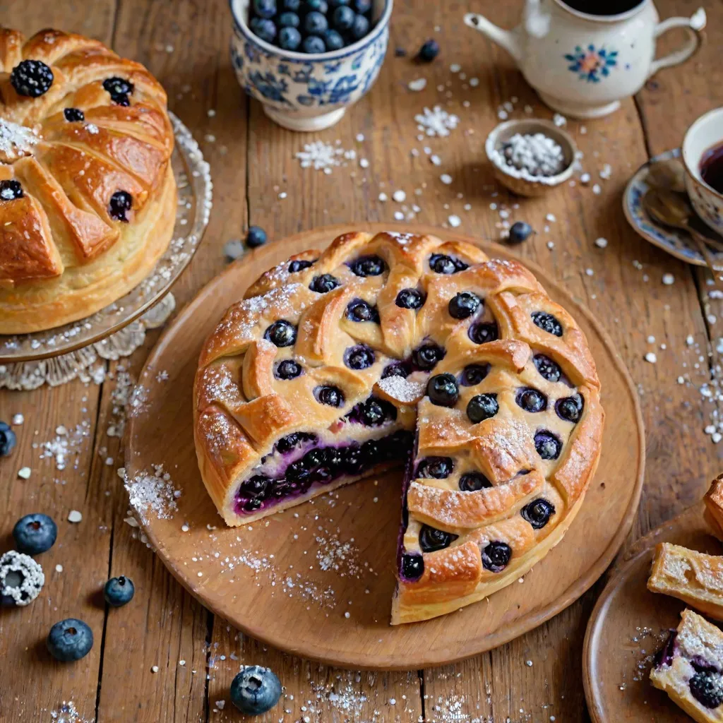 Ile kcal ma jagodzianka? Kaloryczność słodkich wypieków