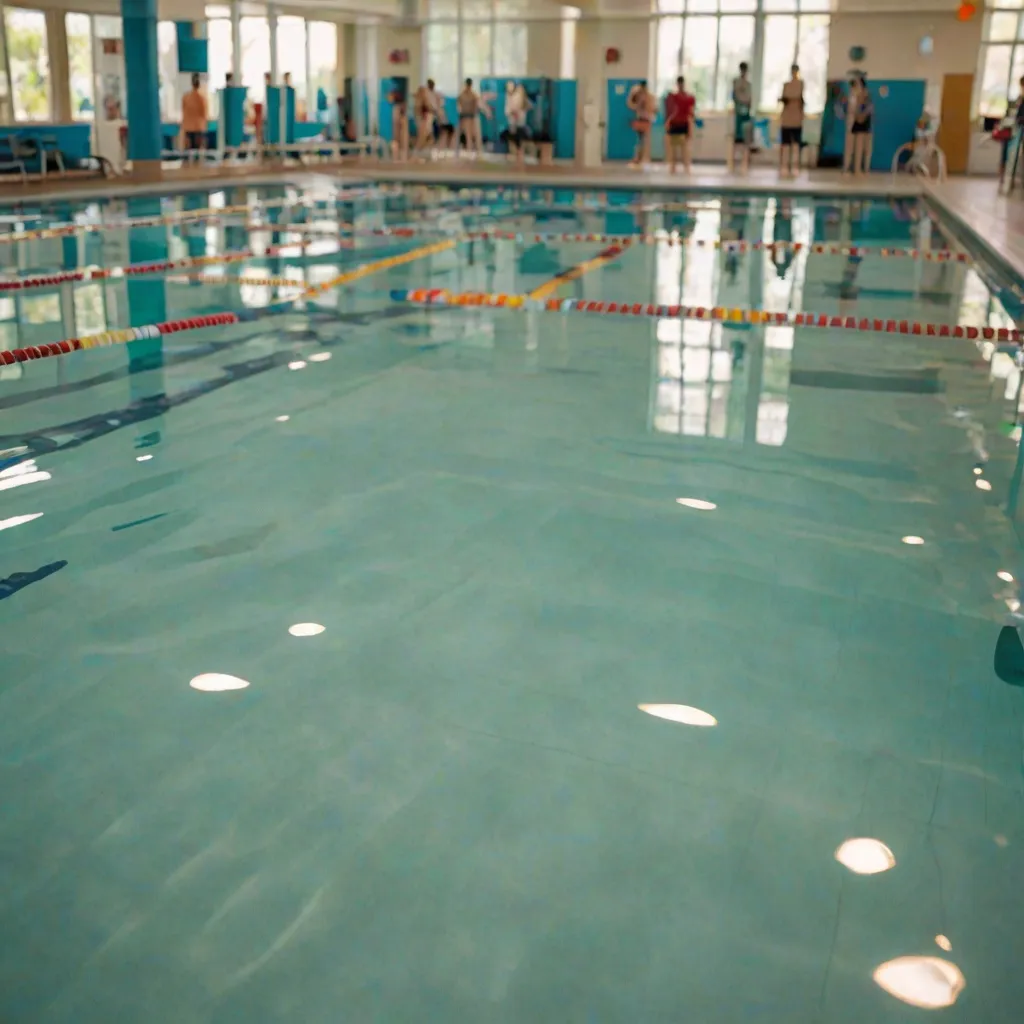 Ile spala się kalorii na basenie? Sprawdź efekty pływania