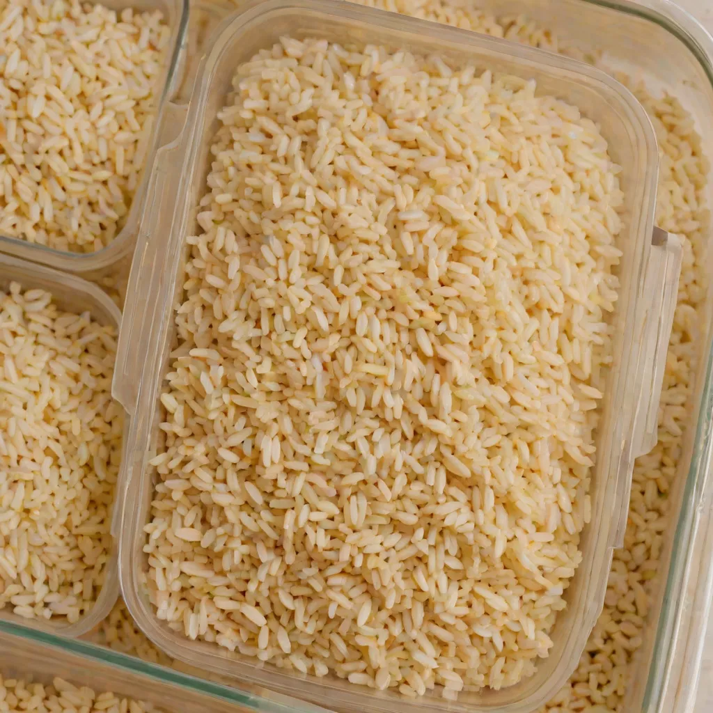 Ile może leżeć ugotowany ryż w lodówce? Bezpieczne przechowywanie