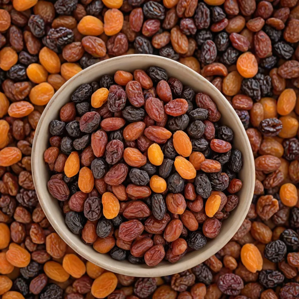 Ile kcal mają rodzynki? Wartości kaloryczne suszonych owoców