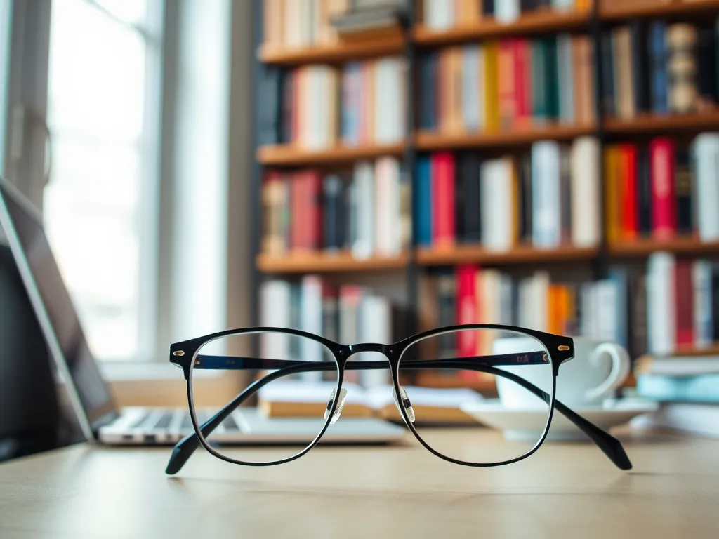 Wada wzroku -0,75 – czy nosić okulary?