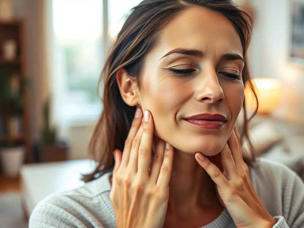 Napięte mięśnie żuchwy – przyczyny