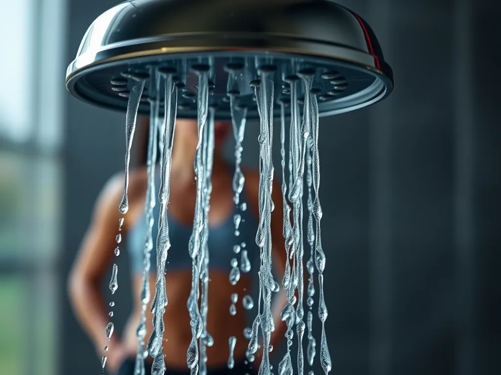 Co daje zimny prysznic po treningu?