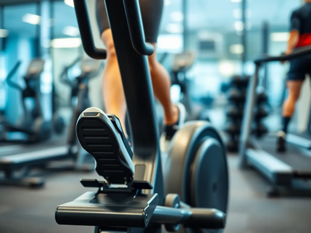 Jakie mięśnie pracują na orbitreku?