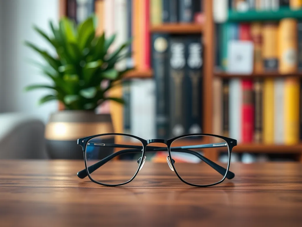 Wada wzroku -1 – czy nosić okulary?