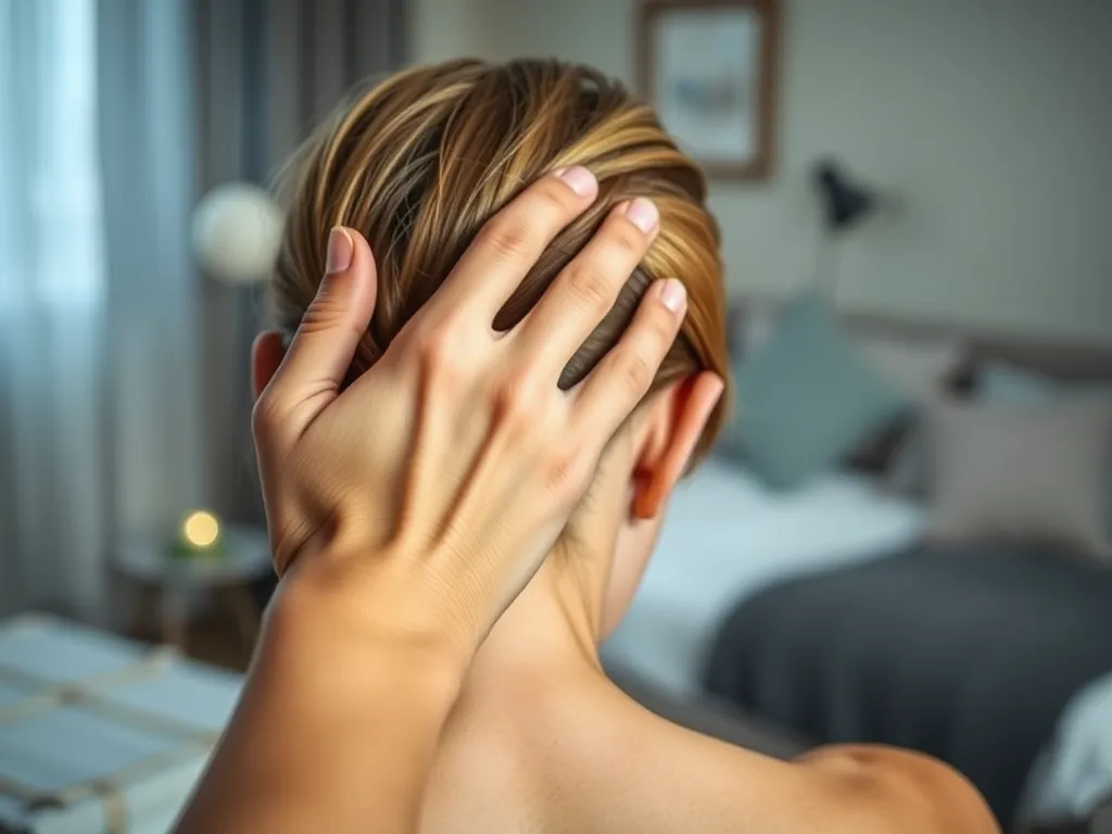 Jak rozluźnić mięśnie podpotyliczne?