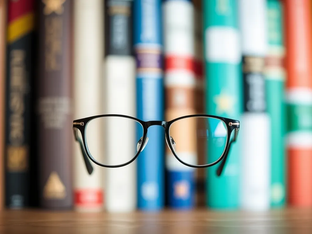 Wada wzroku -0,5 – czy nosić okulary?