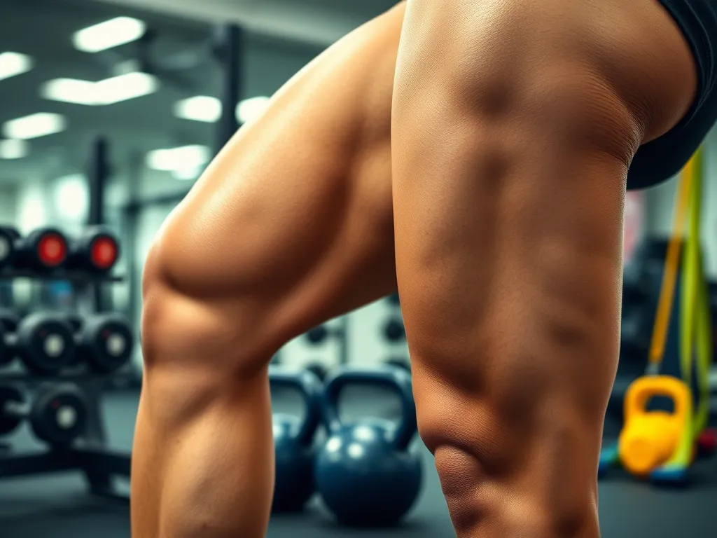 Mięśnie dwugłowe uda – jakie ćwiczenia?