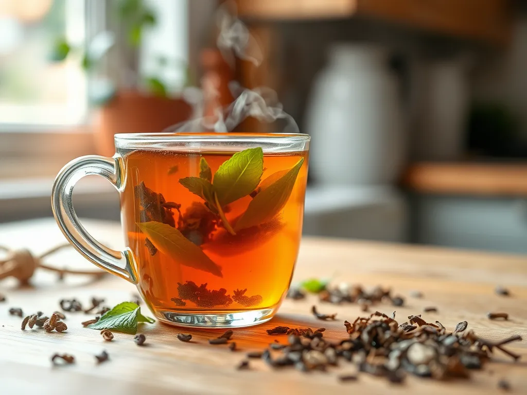 Czy herbata nawadnia organizm?