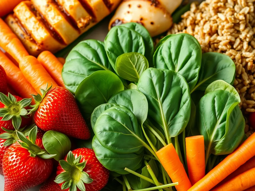 Co jeść żeby rosły mięśnie a nie tłuszcz?