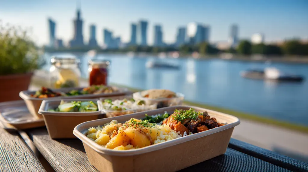 Dieta pudełkowa w Warszawie