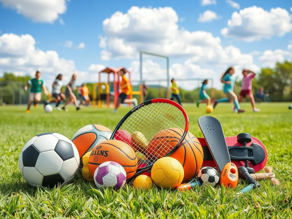 Znajdź sport dla siebie - dyscypliny dla młodzieży